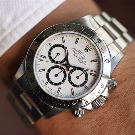 rolex 16520 zenith|rolex daytona 16520 price.